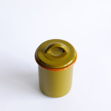 Emaye Baharatlık 850 ml Haki