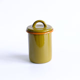 Emaye Baharatlık 850 ml Haki