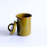 Emaye Baharatlık 850 ml Haki