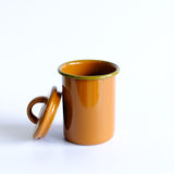 Emaye Baharatlık 850 ml Kahverengi