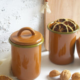 Emaye Baharatlık 850 ml Kahverengi