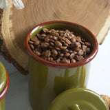 Emaye Baharatlık 850 ml Haki