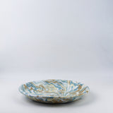 Emaye Tabak 26cm - Mermer Desen