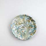 Emaye Tabak 26cm - Mermer Desen