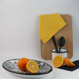 Emaye Siyah Mermer Desen Oval Tabak