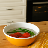 Emaye Kase 26 cm A. Sarı