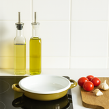 Emaye Sahan 18 cm  Haki