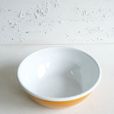 Emaye Kase 26 cm A. Sarı