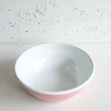 Emaye Kase 26 cm Pembe