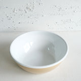 Emaye Kase 26 cm Bej