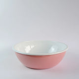 Emaye Kase 32cm - Gülkurusu