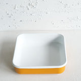 Emaye Kare Tepsi 20*20 A. Sarı