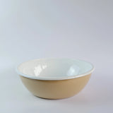 Emaye Kase 32cm - Bej