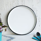 Emaye Pizza Tepsi 32 cm Petrol