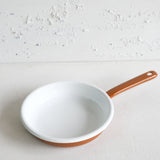 Emaye Tava 18 cm A. Kahve