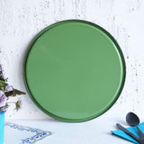 Emaye Pizza Tepsi 32 cm Mint