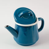 Emaye Küçük Demlik 500ml - Petrol