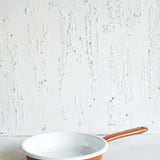 Emaye Tava 18 cm A. Kahve