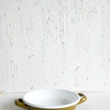 Emaye Sahan 18 cm  Haki