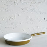 Emaye Tava 18 cm Haki