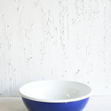 Emaye Kase 26 cm K. Lacivert