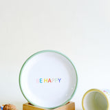 Happy Serisi 5’li Emaye Sofra Seti - Mint