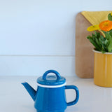 Emaye Küçük Demlik 500ml - Petrol