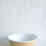 Emaye Kase 26 cm Bej