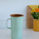 Emaye Sürahi 1600ml - Mint