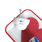 LOVE Seramik Kupa - Mavi