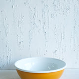 Emaye Kase 26 cm A. Sarı