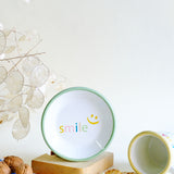 Happy Serisi 5’li Emaye Sofra Seti - Mint