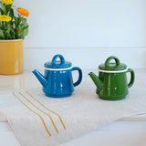 Emaye Küçük Demlik 500ml - Petrol