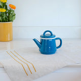 Emaye Küçük Demlik 500ml - Petrol