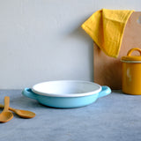 Emaye Sahan 18cm - Mavi