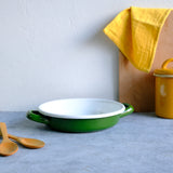 Emaye Sahan 18cm - Yeşil