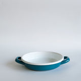 Emaye Sahan 18 cm Petrol