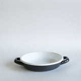 Emaye Sahan 18 cm Antrasit