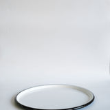 Emaye Pizza Tepsi 32 cm Petrol