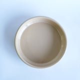Emaye Fırın Tepsi 28 cm Bej