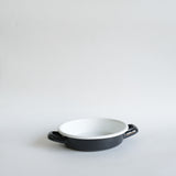 Emaye Sahan 16 cm Antrasit