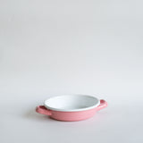 Emaye Sahan 16 cm Pembe