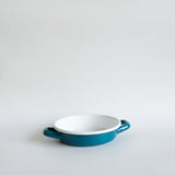 Emaye Sahan 16 cm Petrol