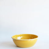 Emaye Kase 26 cm Sarı