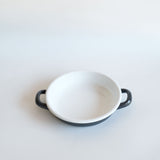 Emaye Sahan 18 cm Antrasit