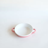 Emaye Sahan 16 cm Pembe