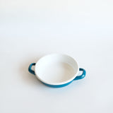 Emaye Sahan 16 cm Petrol