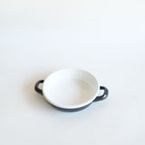 Emaye Sahan 16 cm Antrasit