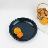 Emaye Tabak 26cm - Koyu Lacivert