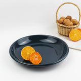Emaye Tabak 26cm - Koyu Lacivert